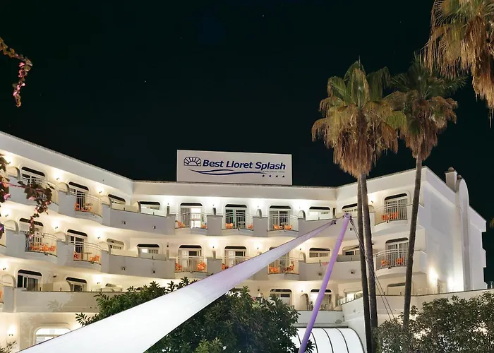 Lloret Splash 4* Льорет-де-Мар