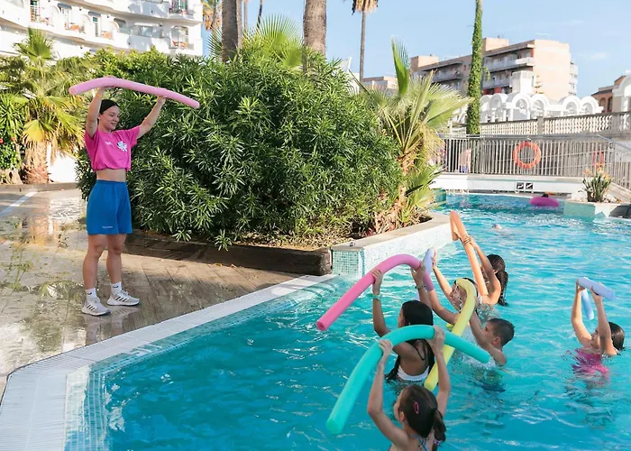 Szálloda Lloret Splash 4*