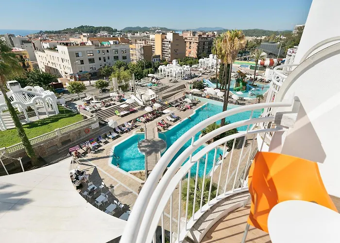 Готель Lloret Splash 4*