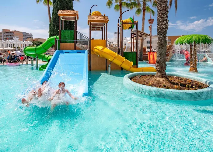 Szálloda Lloret Splash