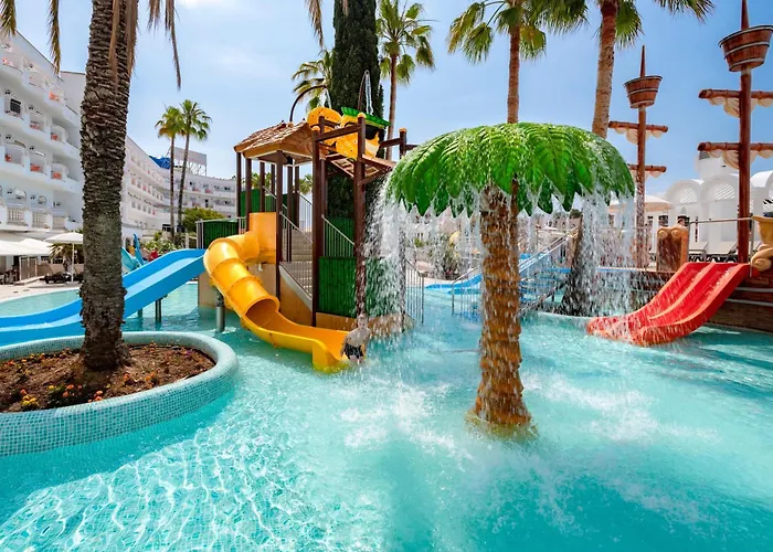 Szálloda Lloret Splash 4*