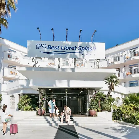 酒店 Lloret Splash 滨海略雷特