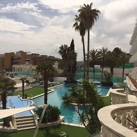 Szálloda Lloret Splash 4*